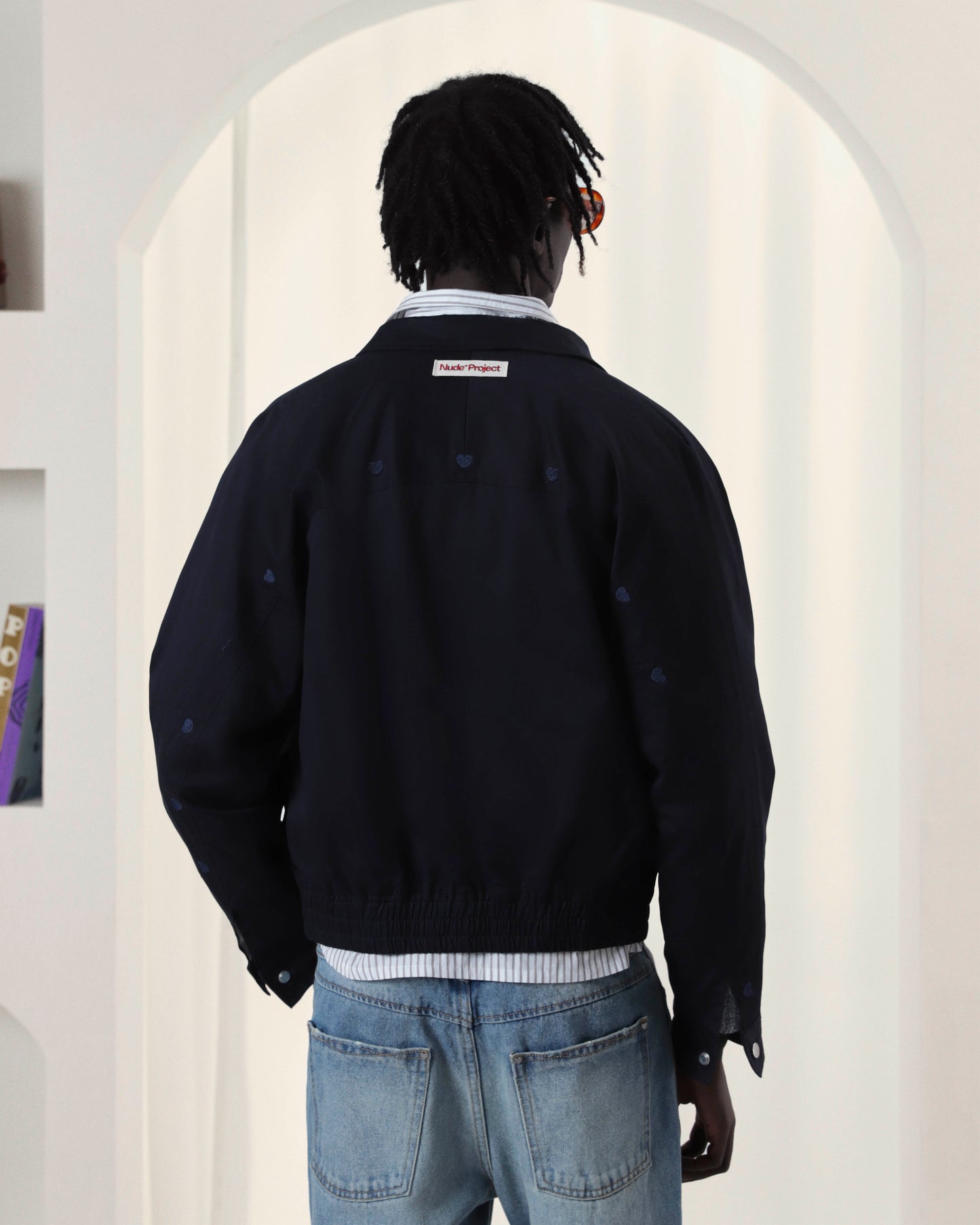 Flap Twill Jacket