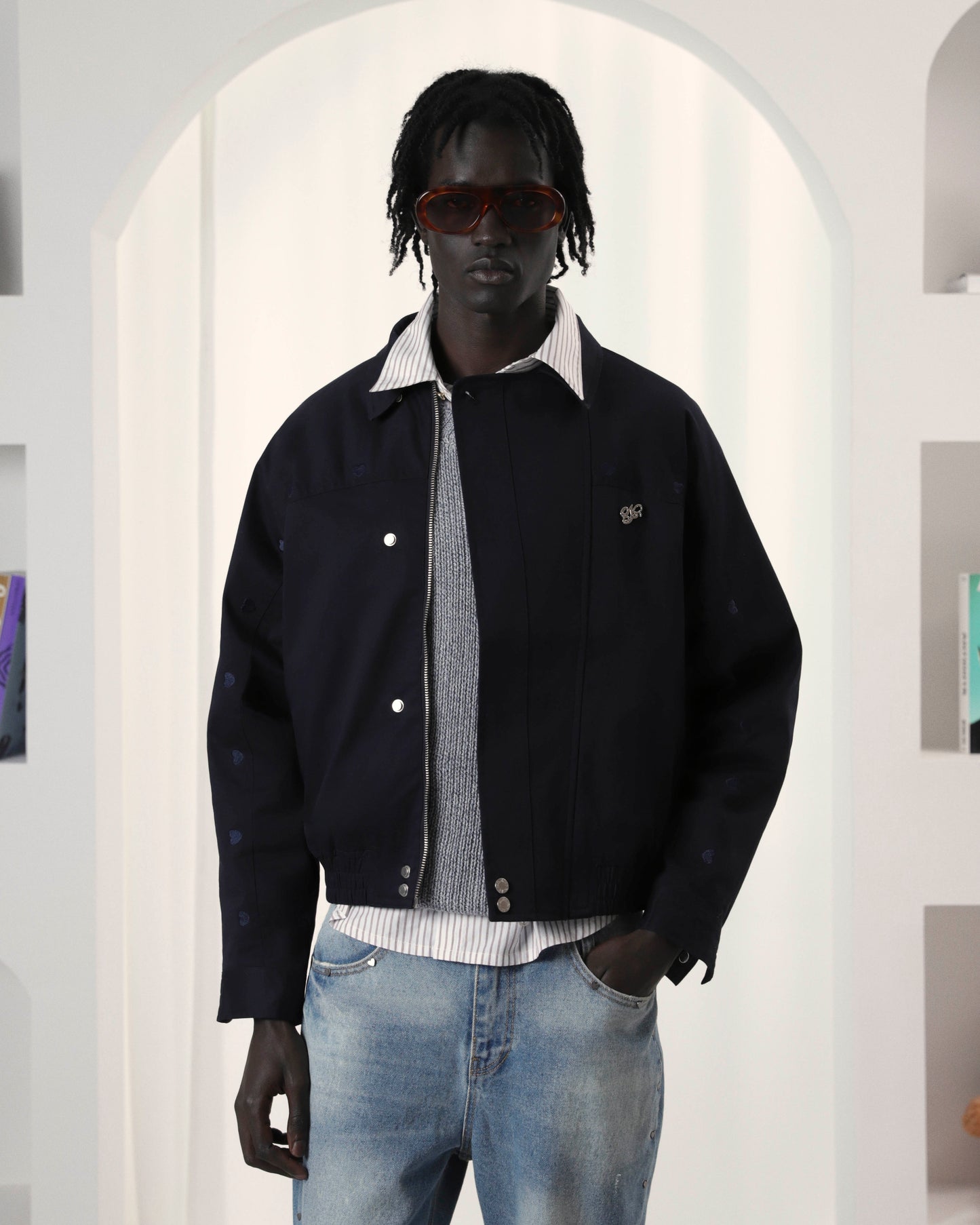 Flap Twill Jacket