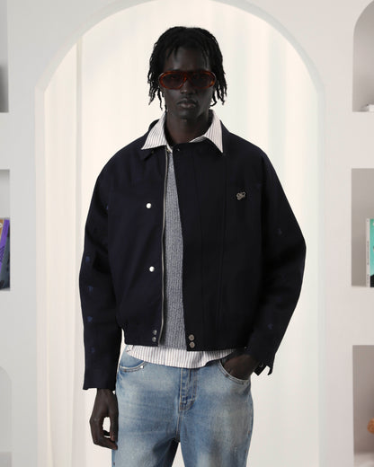 Flap Twill Jacket