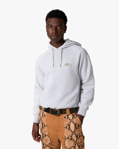 Essentials Hoodie Grey Melange