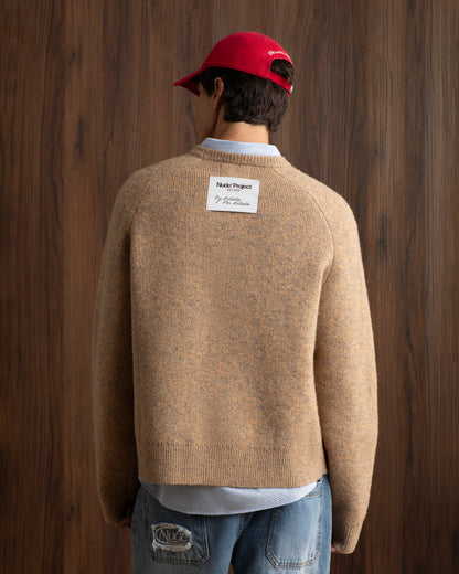 Le Marais Knit Sweater Sand