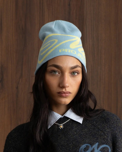 Condom Beanie Blue