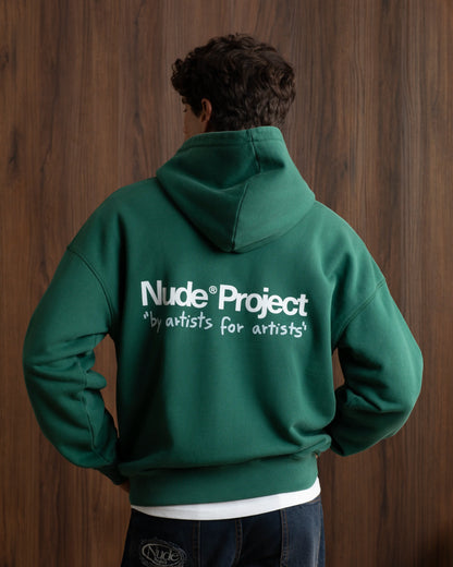 Cult Hoodie Green
