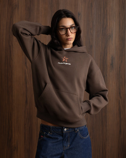 Seoul Hoodie Brown