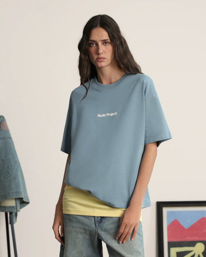 Gilda Tee Blue