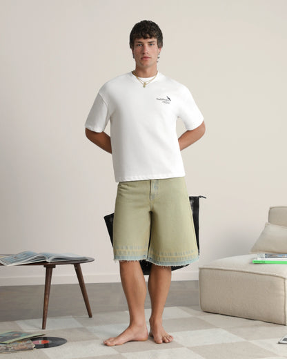 Tennis Tee White