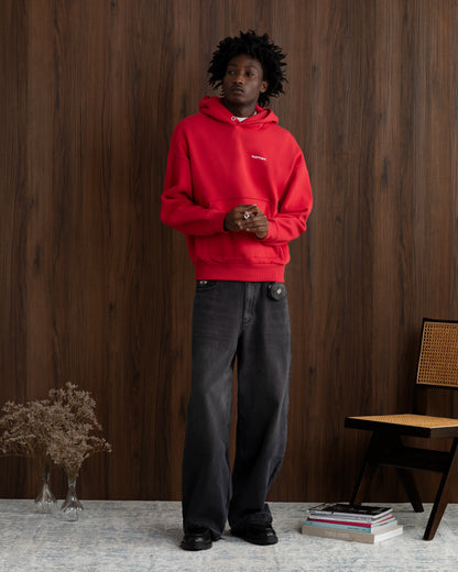 Origins Hoodie Red