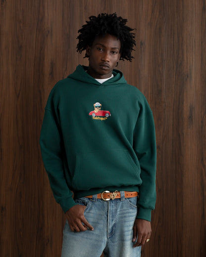 Hot Hoodie Green