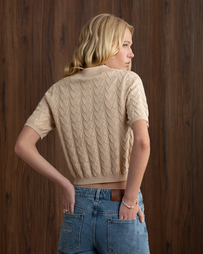 Cora Polo Beige