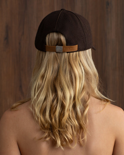 Nude Varsity Cap Brown