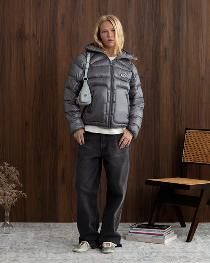 Iconic Puffer Jacket Grey