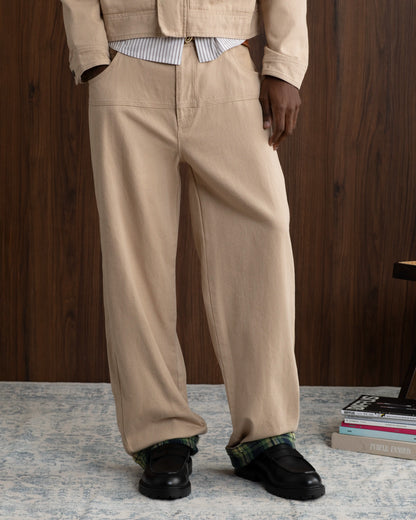 Studio Carpenter Pants Raw