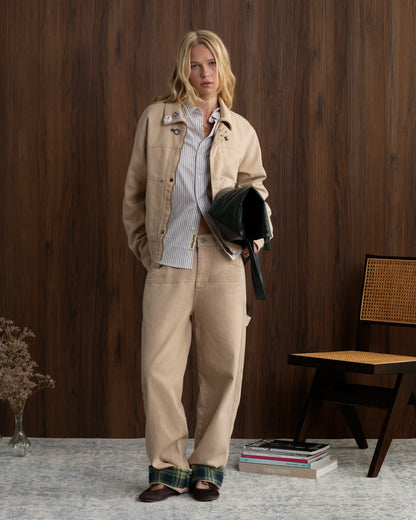 Studio Carpenter Pants Raw