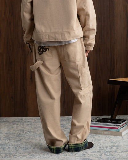 Studio Carpenter Pants Raw