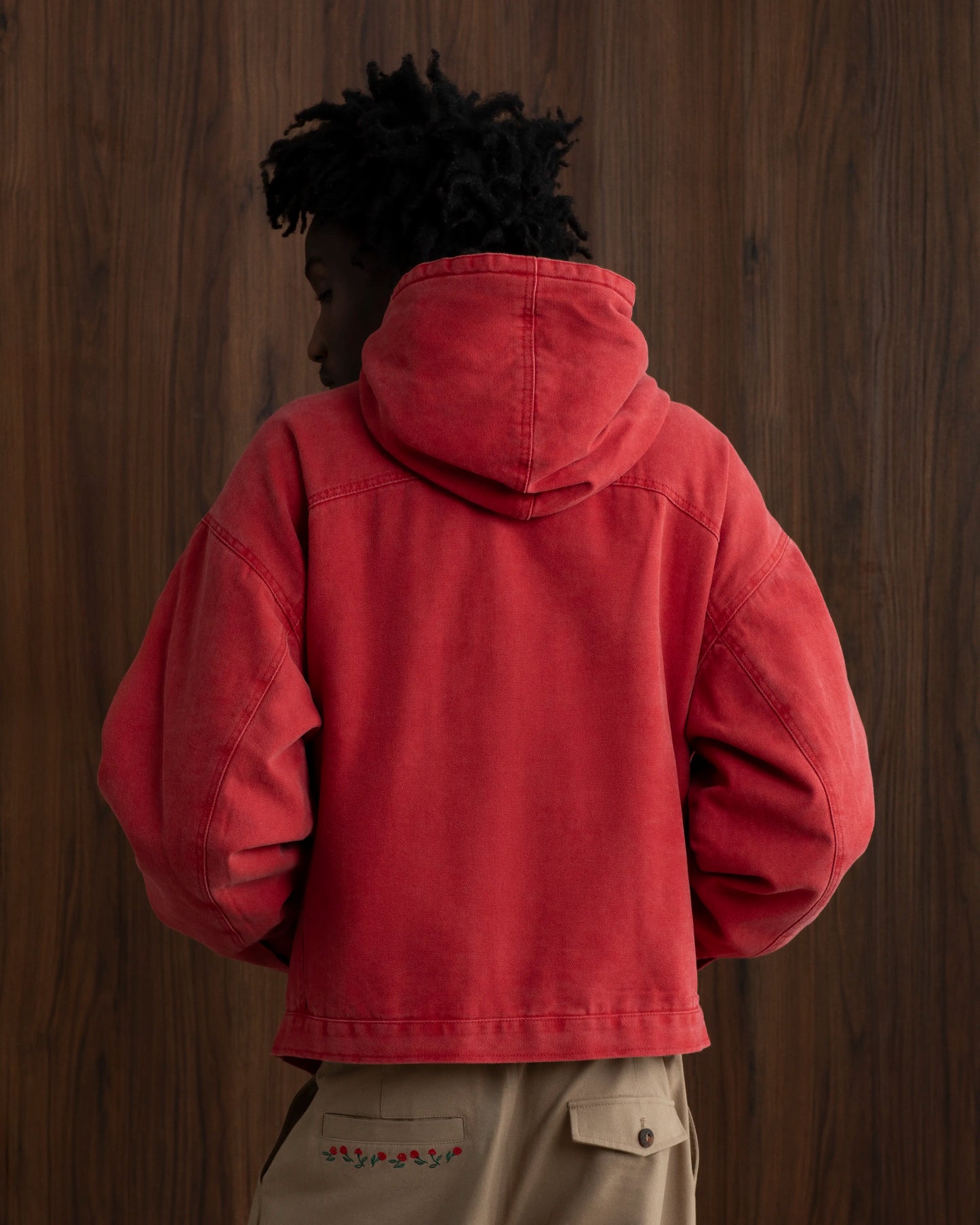 Co-Worker Jacket Canvas Red