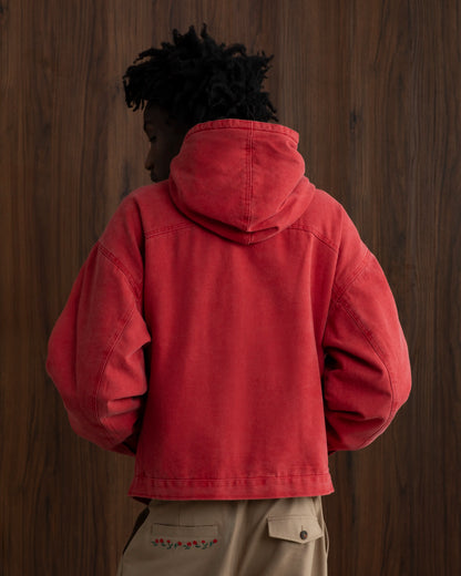Co-Worker Jacket Canvas Red