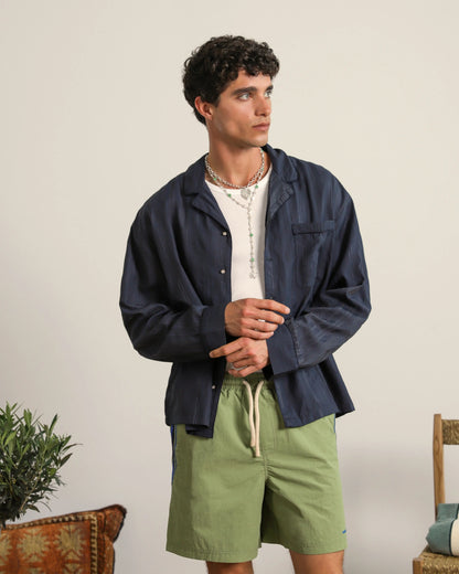 Sleepy Shirt Navy