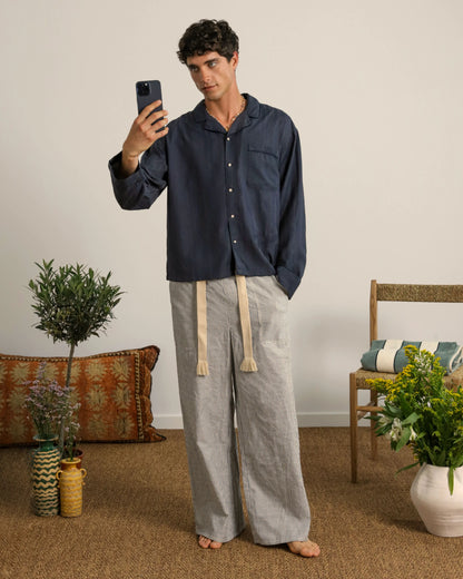 Sleepy Shirt Navy