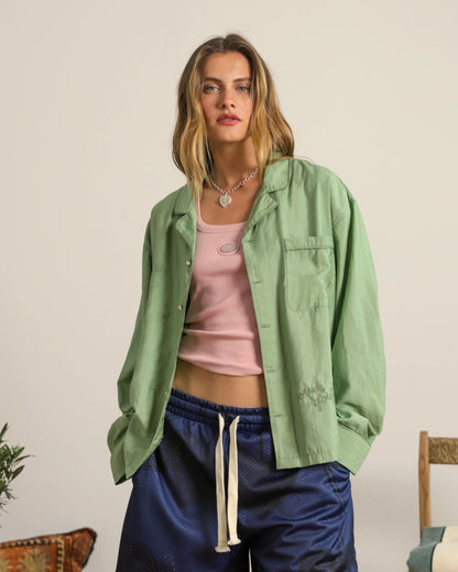 Sleepy Shirt Green