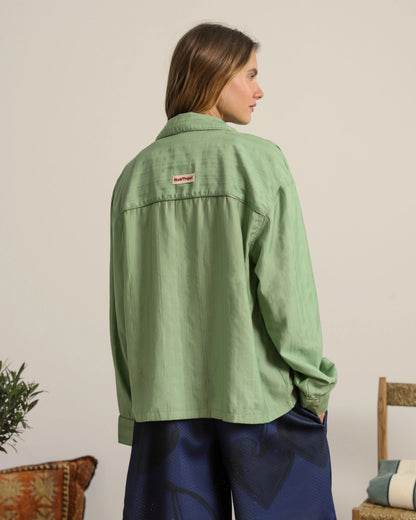 Sleepy Shirt Green