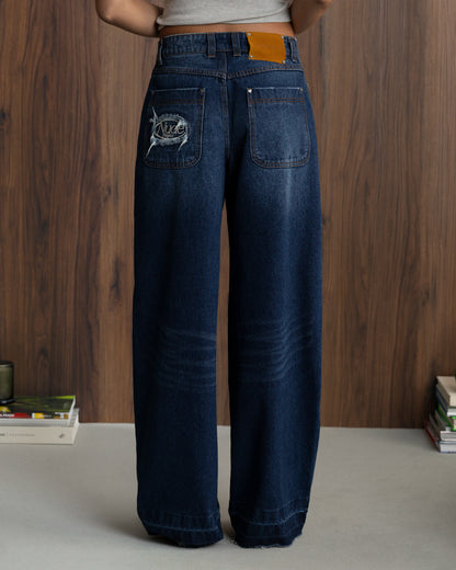 Old Baggy Jeans Indigo