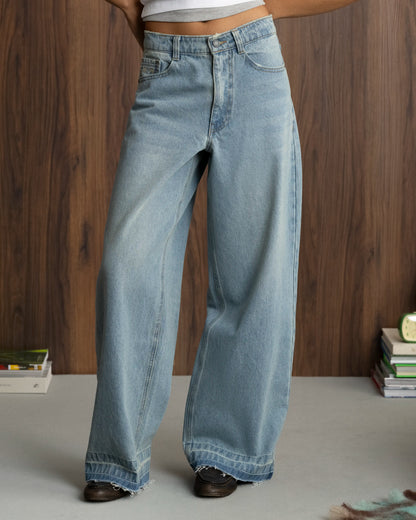 Old Baggy Jeans Light Wash