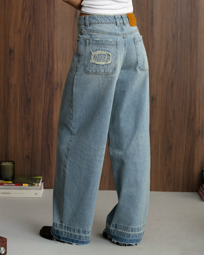 Old Baggy Jeans Light Wash