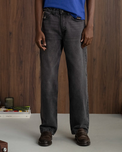 Basic Jeans Black Wash