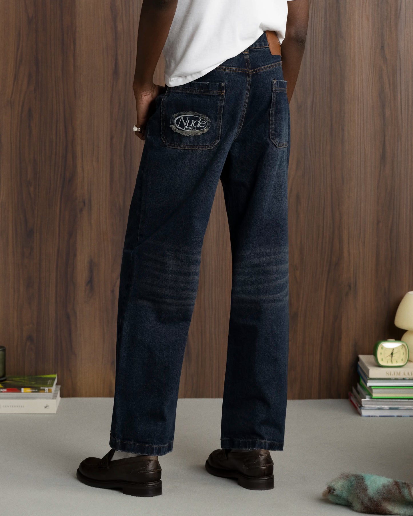 Basic Jeans Metal Wash