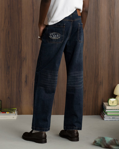 Basic Jeans Metal Wash