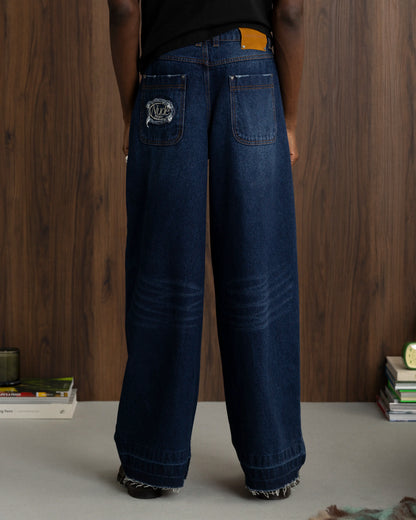 Old Baggy Jeans Indigo