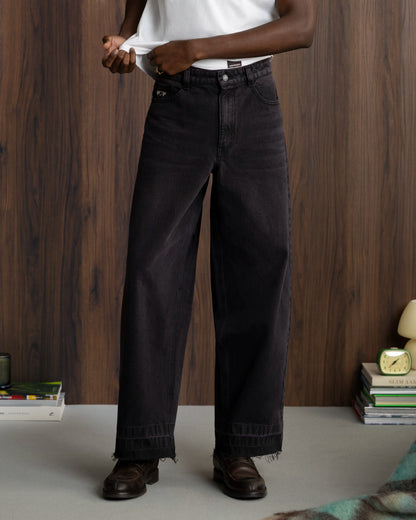 Old baggy Jeans Black Rose Wash