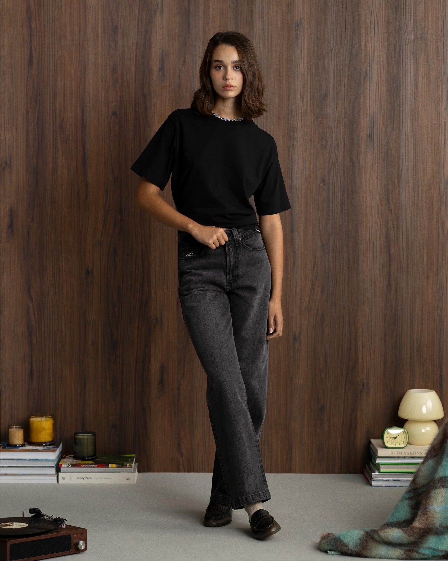 Basic Tee Black 3xPack