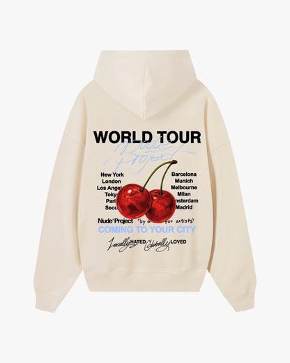Nude Tour Hoodie Marshmallow