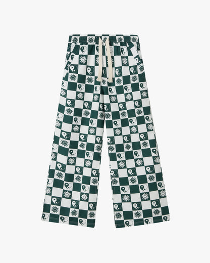 Peace Checkered Pants