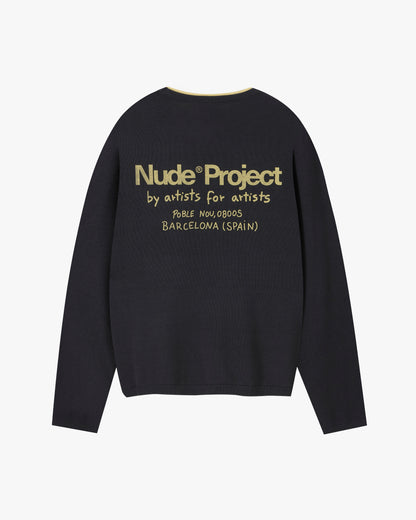 Liqueza Knit Ash
