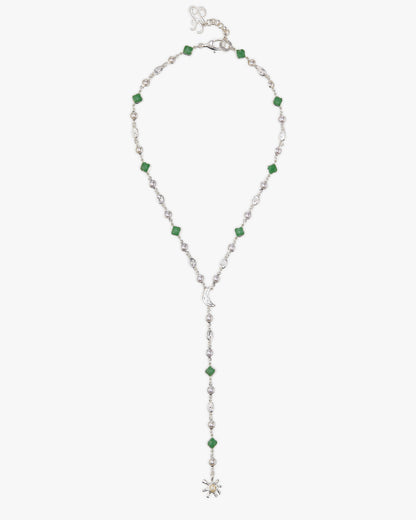 Orilla Silver Necklace