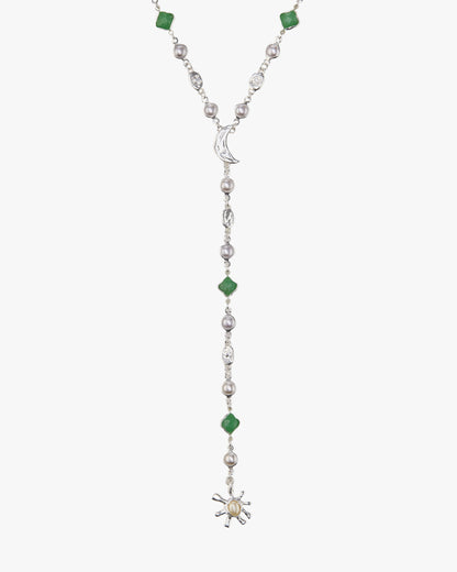 Orilla Silver Necklace