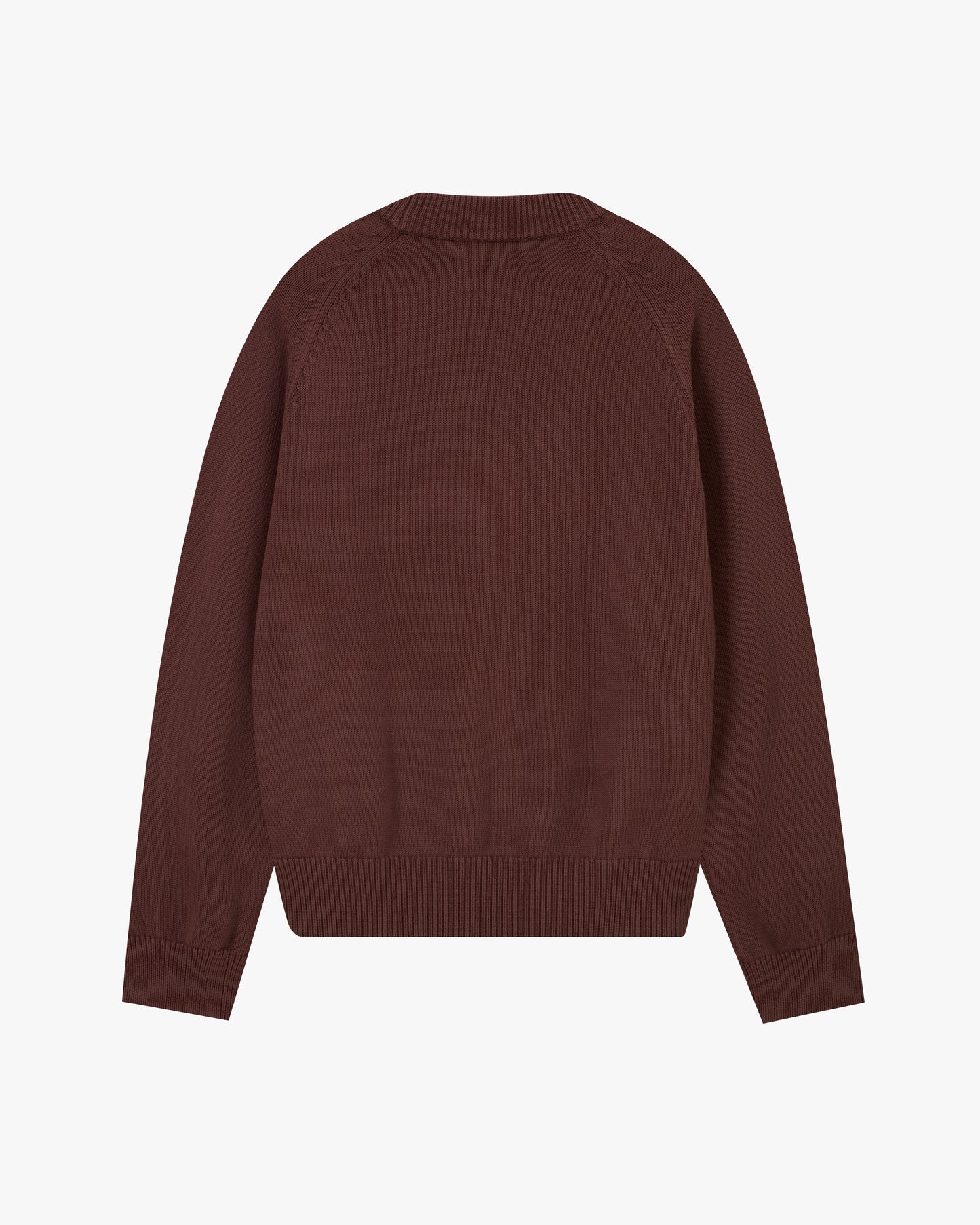 Teddy Knit Brown