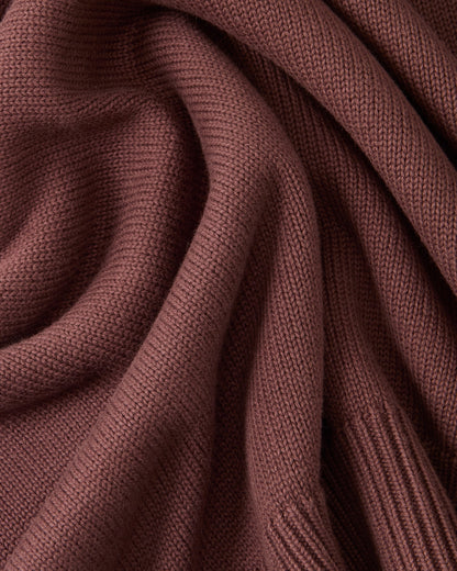 Teddy Knit Brown