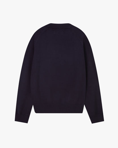 Teddy Knit Blue