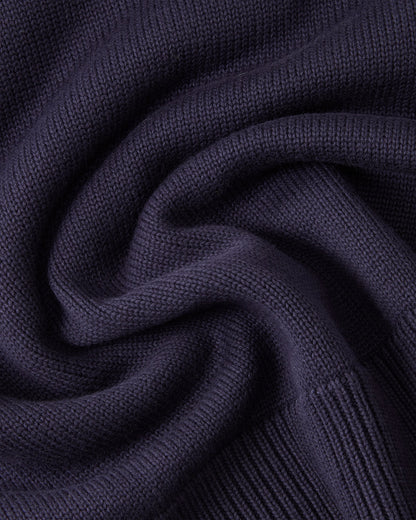 Teddy Knit Blue