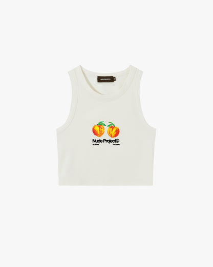 Pessego Tank Top Off-White