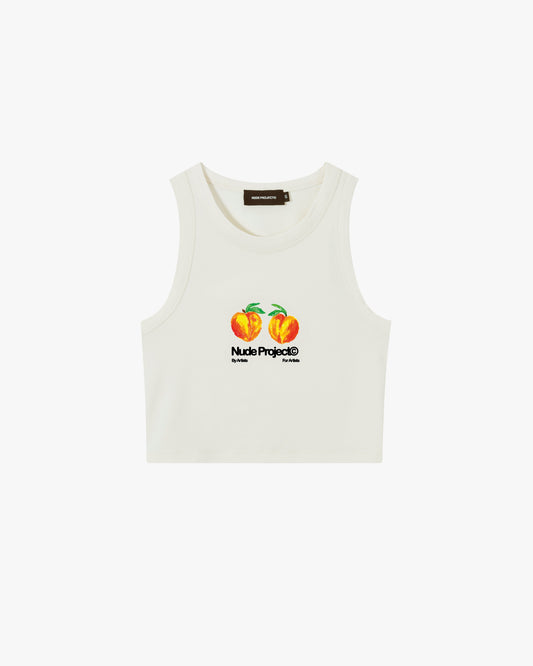 Pessego Tank Top Off-White
