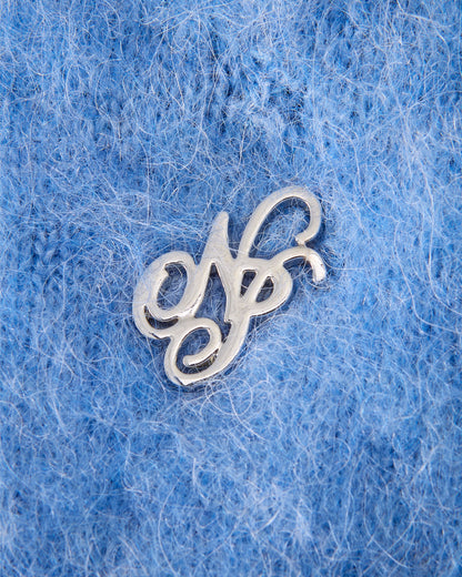 Alpaca Knit Blue
