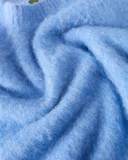 Alpaca Knit Blue