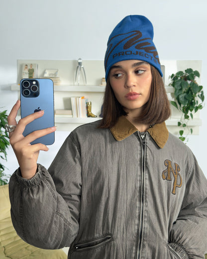 Bossa Beanie Blue