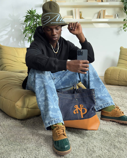 Allday Shopper Bag Denim