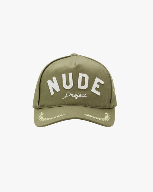 Classic Varsity Cap Green