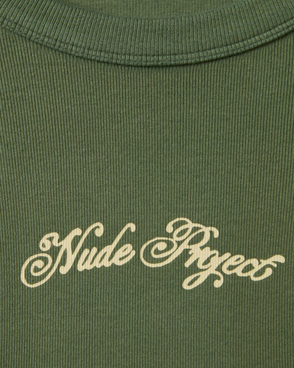 Script Top Khaki